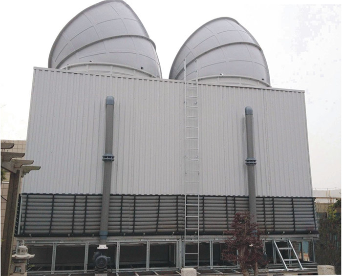 FBNJ系列方形逆流玻璃鋼閉式冷卻塔